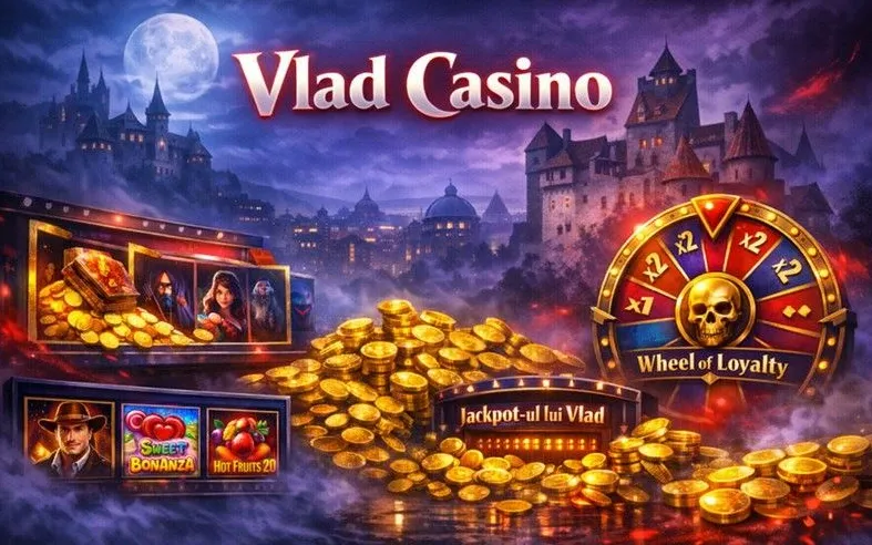 Vlad Casino bonus and promotions banner
