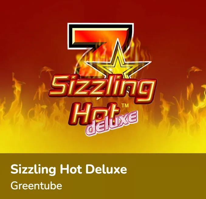 Sizzling Hot Deluxe slot by Greentube